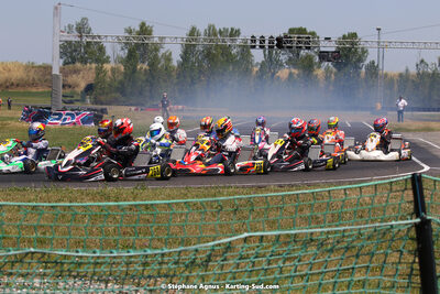 12 & 13/06/2021 : 1ère manche des IAME Series France à Muret (photos Stéphane Agnus) 2021 — karting