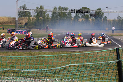 12 & 13/06/2021 : 1ère manche des IAME Series France à Muret (photos Stéphane Agnus) 2021 — karting