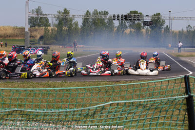 12 & 13/06/2021 : 1ère manche des IAME Series France à Muret (photos Stéphane Agnus) 2021 — karting