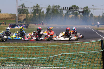 12 & 13/06/2021 : 1ère manche des IAME Series France à Muret (photos Stéphane Agnus) 2021 — karting