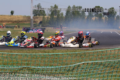 12 & 13/06/2021 : 1ère manche des IAME Series France à Muret (photos Stéphane Agnus) 2021 — karting