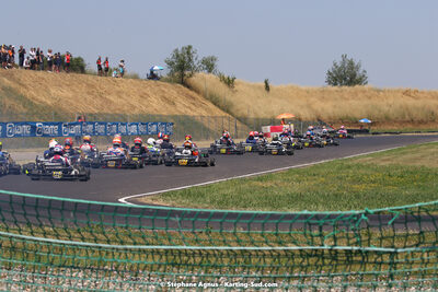 12 & 13/06/2021 : 1ère manche des IAME Series France à Muret (photos Stéphane Agnus) 2021 — karting