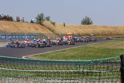 12 & 13/06/2021 : 1ère manche des IAME Series France à Muret (photos Stéphane Agnus) 2021 — karting
