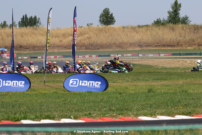 12 & 13/06/2021 : 1ère manche des IAME Series France à Muret (photos Stéphane Agnus) 2021 — karting