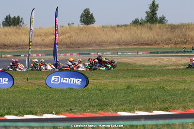 12 & 13/06/2021 : 1ère manche des IAME Series France à Muret (photos Stéphane Agnus) 2021 — karting