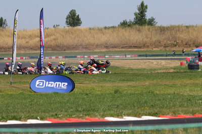 12 & 13/06/2021 : 1ère manche des IAME Series France à Muret (photos Stéphane Agnus) 2021 — karting