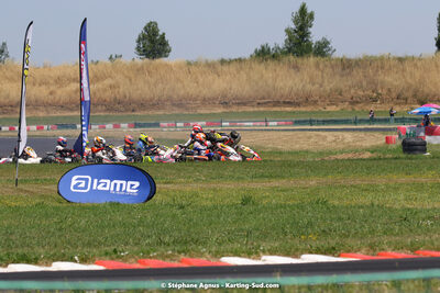 12 & 13/06/2021 : 1ère manche des IAME Series France à Muret (photos Stéphane Agnus) 2021 — karting