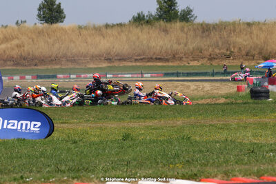 12 & 13/06/2021 : 1ère manche des IAME Series France à Muret (photos Stéphane Agnus) 2021 — karting