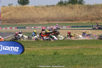 12 & 13/06/2021 : 1ère manche des IAME Series France à Muret (photos Stéphane Agnus) 2021 — karting
