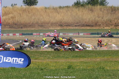 12 & 13/06/2021 : 1ère manche des IAME Series France à Muret (photos Stéphane Agnus) 2021 — karting