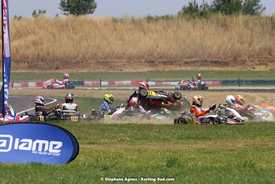 12 & 13/06/2021 : 1ère manche des IAME Series France à Muret (photos Stéphane Agnus) 2021 — karting