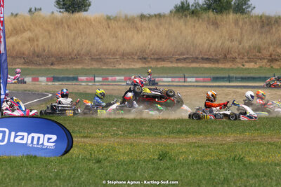 12 & 13/06/2021 : 1ère manche des IAME Series France à Muret (photos Stéphane Agnus) 2021 — karting