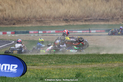 12 & 13/06/2021 : 1ère manche des IAME Series France à Muret (photos Stéphane Agnus) 2021 — karting