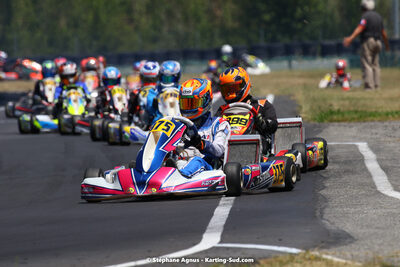 12 & 13/06/2021 : 1ère manche des IAME Series France à Muret (photos Stéphane Agnus) 2021 — karting