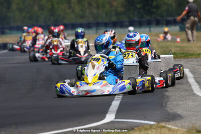 12 & 13/06/2021 : 1ère manche des IAME Series France à Muret (photos Stéphane Agnus) 2021 — karting