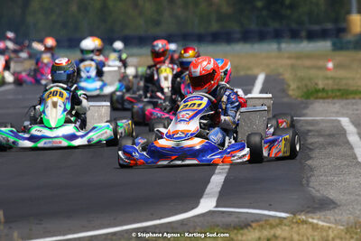 12 & 13/06/2021 : 1ère manche des IAME Series France à Muret (photos Stéphane Agnus) 2021 — karting