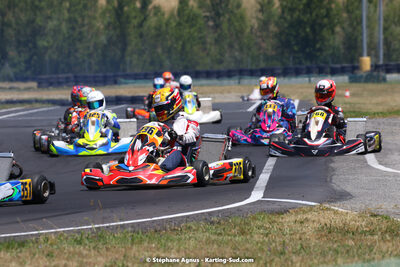 12 & 13/06/2021 : 1ère manche des IAME Series France à Muret (photos Stéphane Agnus) 2021 — karting