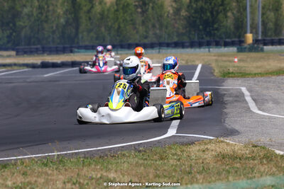12 & 13/06/2021 : 1ère manche des IAME Series France à Muret (photos Stéphane Agnus) 2021 — karting