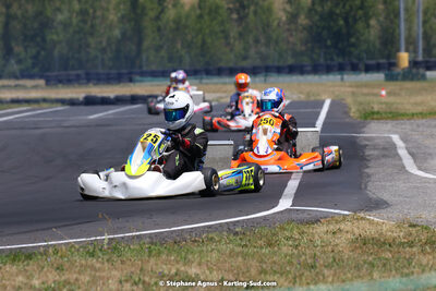 12 & 13/06/2021 : 1ère manche des IAME Series France à Muret (photos Stéphane Agnus) 2021 — karting