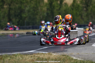12 & 13/06/2021 : 1ère manche des IAME Series France à Muret (photos Stéphane Agnus) 2021 — karting