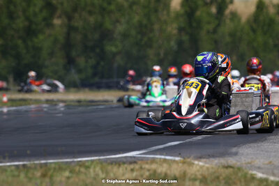 12 & 13/06/2021 : 1ère manche des IAME Series France à Muret (photos Stéphane Agnus) 2021 — karting