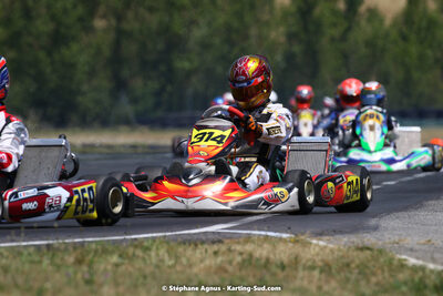 12 & 13/06/2021 : 1ère manche des IAME Series France à Muret (photos Stéphane Agnus) 2021 — karting