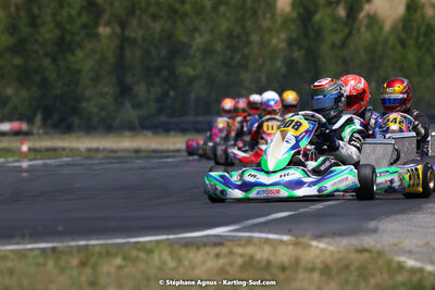12 & 13/06/2021 : 1ère manche des IAME Series France à Muret (photos Stéphane Agnus) 2021 — karting