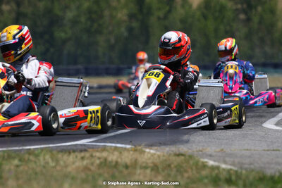 12 & 13/06/2021 : 1ère manche des IAME Series France à Muret (photos Stéphane Agnus) 2021 — karting