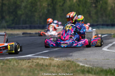 12 & 13/06/2021 : 1ère manche des IAME Series France à Muret (photos Stéphane Agnus) 2021 — karting
