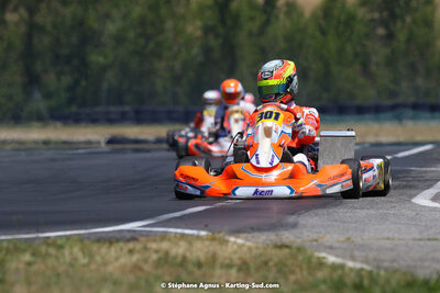 12 & 13/06/2021 : 1ère manche des IAME Series France à Muret (photos Stéphane Agnus) 2021 — karting