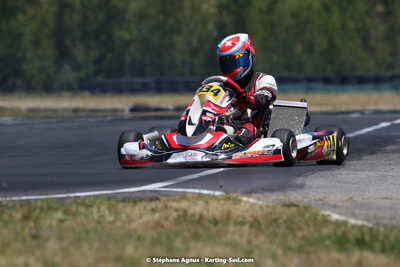 12 & 13/06/2021 : 1ère manche des IAME Series France à Muret (photos Stéphane Agnus) 2021 — karting