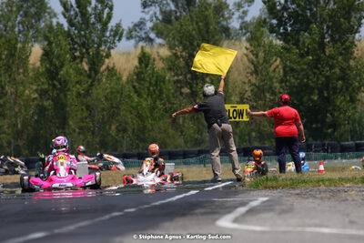 12 & 13/06/2021 : 1ère manche des IAME Series France à Muret (photos Stéphane Agnus) 2021 — karting