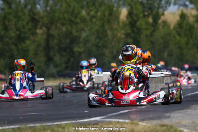 12 & 13/06/2021 : 1ère manche des IAME Series France à Muret (photos Stéphane Agnus) 2021 — karting