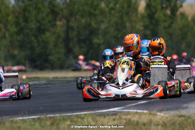 12 & 13/06/2021 : 1ère manche des IAME Series France à Muret (photos Stéphane Agnus) 2021 — karting