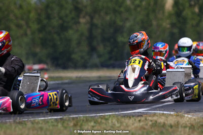 12 & 13/06/2021 : 1ère manche des IAME Series France à Muret (photos Stéphane Agnus) 2021 — karting