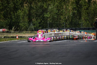 12 & 13/06/2021 : 1ère manche des IAME Series France à Muret (photos Stéphane Agnus) 2021 — karting