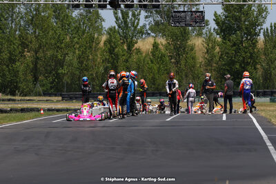 12 & 13/06/2021 : 1ère manche des IAME Series France à Muret (photos Stéphane Agnus) 2021 — karting