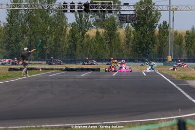 12 & 13/06/2021 : 1ère manche des IAME Series France à Muret (photos Stéphane Agnus) 2021 — karting