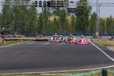 12 & 13/06/2021 : 1ère manche des IAME Series France à Muret (photos Stéphane Agnus) 2021 — karting