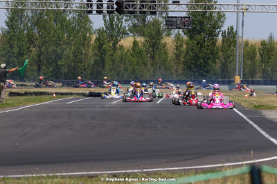 12 & 13/06/2021 : 1ère manche des IAME Series France à Muret (photos Stéphane Agnus) 2021 — karting