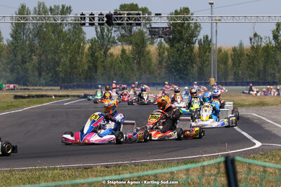 12 & 13/06/2021 : 1ère manche des IAME Series France à Muret (photos Stéphane Agnus) 2021 — karting