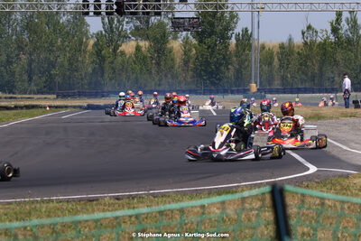 12 & 13/06/2021 : 1ère manche des IAME Series France à Muret (photos Stéphane Agnus) 2021 — karting