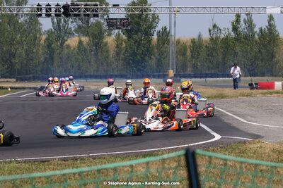 12 & 13/06/2021 : 1ère manche des IAME Series France à Muret (photos Stéphane Agnus) 2021 — karting