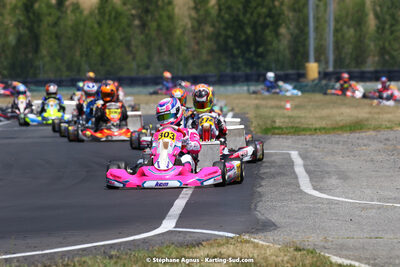 12 & 13/06/2021 : 1ère manche des IAME Series France à Muret (photos Stéphane Agnus) 2021 — karting