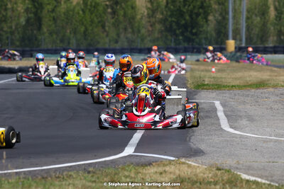 12 & 13/06/2021 : 1ère manche des IAME Series France à Muret (photos Stéphane Agnus) 2021 — karting