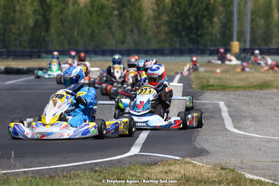 12 & 13/06/2021 : 1ère manche des IAME Series France à Muret (photos Stéphane Agnus) 2021 — karting