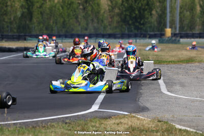 12 & 13/06/2021 : 1ère manche des IAME Series France à Muret (photos Stéphane Agnus) 2021 — karting