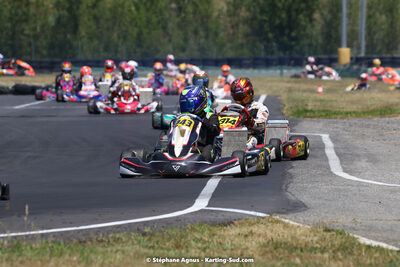12 & 13/06/2021 : 1ère manche des IAME Series France à Muret (photos Stéphane Agnus) 2021 — karting