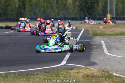 12 & 13/06/2021 : 1ère manche des IAME Series France à Muret (photos Stéphane Agnus) 2021 — karting