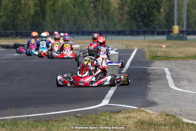 12 & 13/06/2021 : 1ère manche des IAME Series France à Muret (photos Stéphane Agnus) 2021 — karting